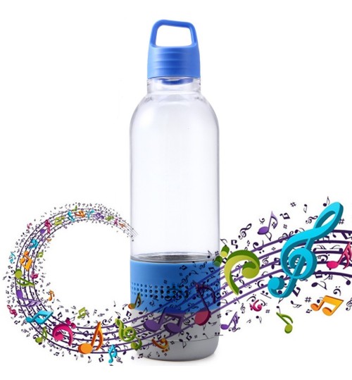Bluetooth Music Sports Bottle Speaker